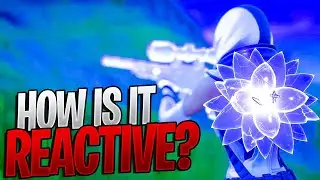 How Is The INFINITE BLOOM Backbling Reactive?  (Infinite Bloom - How Is It Reactive?)