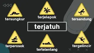 【JATUH】原来可以那么多方式，马来文太多字啦！