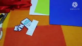 How to make a paper bookmark with bible verses design👌