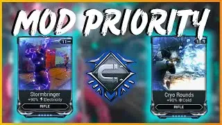 Warframe - The Most Important Part of Modding Weapons - Order of Priority