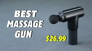 $26.99 Massage Gun: Best Affordable Alternatives in 2020