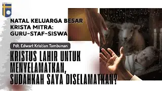 NATAL SEKOLAH KRISTA MITRA 2025