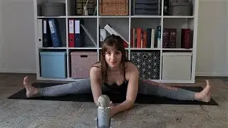 Растягивайся и расслабляйся со мной ASMR Soft Spoken