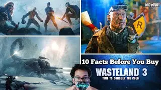 Wasteland 3 -10 Facts Before You Buy (Post Apacolyptic RPG)