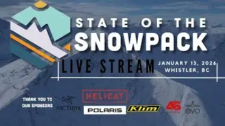 State of the Snowpack Whistler - Jan 13, 2026