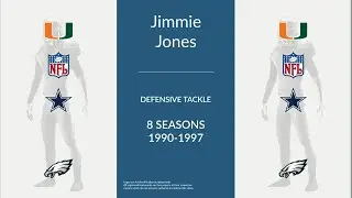 Jimmie Jones: Football Defensive Tackle