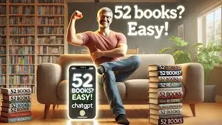 How Busy Dads 'Read' 52 Books a Year Without Reading (ChatGPT Hack!) 📚⚡