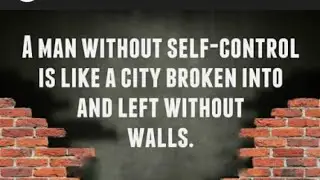 Self-control in the Bible 