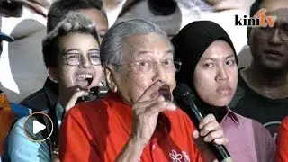 Dr M: Undilah calon BN...Opss!!