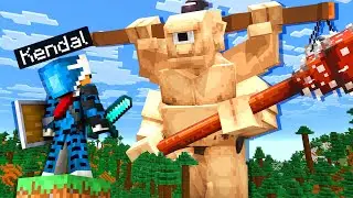 MINECRAFT MA I MOSTRI SONO ESTREMAMENTE OP!