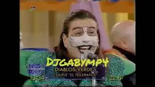DIABLOS VERDES  COUPLE EL TOLERANTE