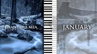 Январь (Моя фантазия) Инструментальная фортепианная музыка, Владимир Штерцер