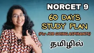STUDY PLAN||TIME SCHEDULE||NORCET9||JOB-GOING ASPIRANTS #nurses #norcet #youtubevideo #viral