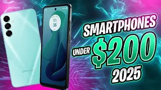 Top 5 Best Smartphones Under $200 in 2025📱The Ultimate Budget King Revealed! Ranking 2025!