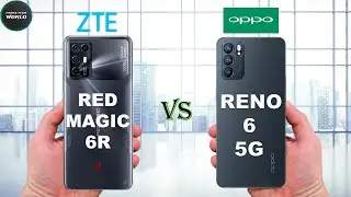 ZTE Red Magic 6R vs Oppo Reno 6 5G | Comparison