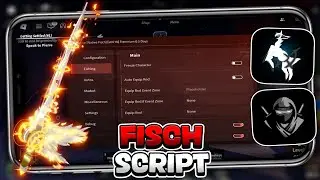 🦈FISCH SCRIPT - INSTA SHAKE - INSTA FISH - AUTO BUY ROD - AUTO PUZZLE - MORE! ✅