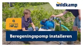 Jutteren voor Ontluchten Beregeningspomp