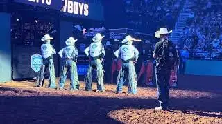 July 26, 2025:  Game 5 intros (Kansas City Cowboys/1st place vs Carolina Cowboys/3rd place)