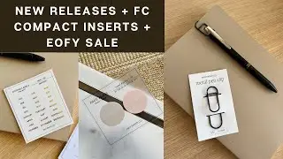 New Releases, FC Compact Inserts & EOFY Sale Details | May Paper Co.