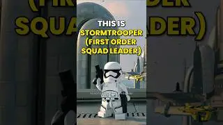 This is Stormtrooper (First Order Squad Leader) #starwars