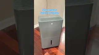 Amazon Review! GE Energy Star Portable Dehumidifier, 50 Pint, Pump/Drain Hose, Auto/Manual Drainage