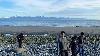 Bishop's Beach, Homer, Alaska 13 Juni 2025