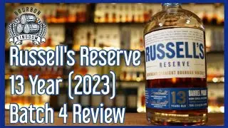 Обзор 4-й партии Russell's Reserve за 13 лет (2023)
