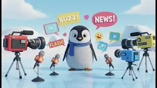 Oops! The Penguin Went Viral | Became the Internet’s Favorite | Sing N Clap Kids Songs