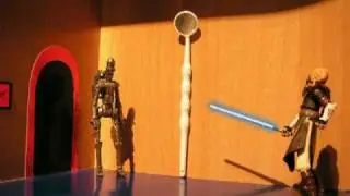 Plo koon vs IG-86 assassin droid