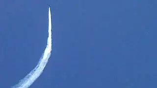 stunt plane pilot draws hand out of smoke Hill Air Force Base Ogden UT air show 2018