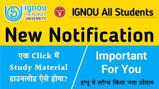 IGNOU Assignment New Notification 2020 | ignou launches MA in Sanskrit programme| PDF Study Material