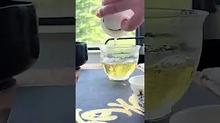 Soothing Yellow Tea Making | Relaxing Evening Vibes by the River 🌼🍵