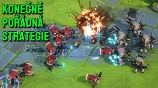 Strategie, kde nejde o rychlost klikání - Battle Aces