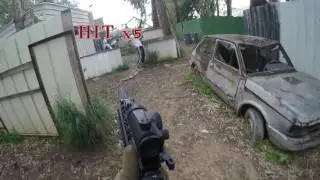 Airsoft Tacticball-Team Deathmatch I 13 KILLING STREAK 0 DEATH