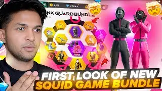 I Got New Squid Game Bundle First Look Worth 30,000 Diamonds Garena Free Firw