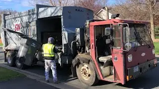 Suburban Waste CCC McNeilus MSL Garbage Truck