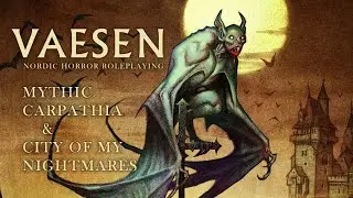 Vaesen Mythic Carpathia Announcement Trailer