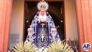 Entrada del Rosario de la Virgen de los Dolores del Cerro 2016
