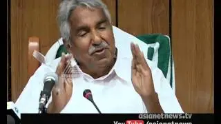 Oommen Chandy respond on Saritha's Allegation