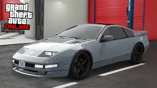 GTA 5 Online - Annis Euros (Nissan 300ZX) - DLC Vehicle Customization