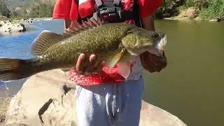 Fishing the bridle track NSW
