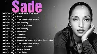 Sade – Complete smooth soul collection full album – Top 20 songs greatest hits