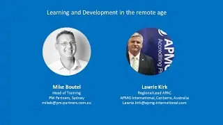 Learning and Development in the remote age | APMG Midday Mentors with PM Partners