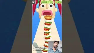 Sandwich Runner 🥯🥪 All Levels  Gameplay Walkthrough Android, iOS  Ep - 901 Level : 1110