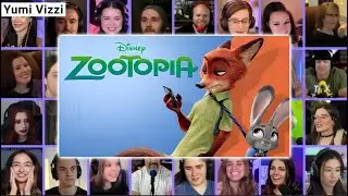 (+50 reactors) Zootopia 2016 MEGA Reaction Mashup