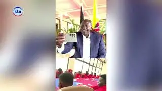 Ruto: Let&rsquo;s stand with Harambee Starlets as they battle Gambia in Nairobi