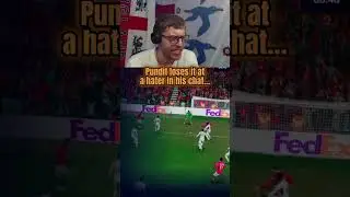 He didn&rsquo;t like this hater #funnyvideo #fifa #rage #thepeoplespundit #rages