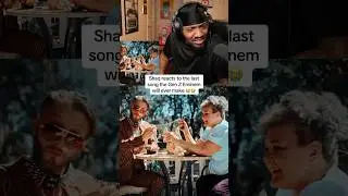 Shaq reacts to the last song the Gen Z Eminem will ever make 😭😭 #genz #eminem #bbnos