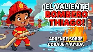 Thiago Conoce a los Valientes Bomberos 🚒 👨&zwj;🚒