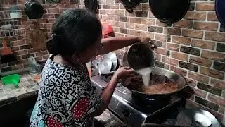 LEMBUR BUAT SAYUR GETIK BLONCENG - SAYUR RAWON NDESO